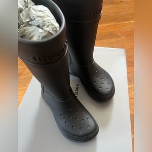 Balenciaga Crocs Boot
